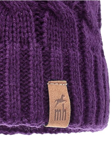 mh michael heinen mh michael heinen Wintermütze in lila
