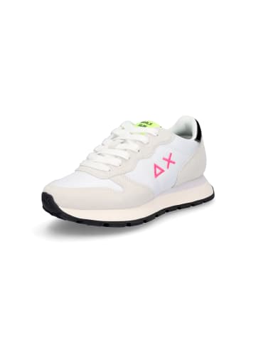 Sun68 Sneaker Ally Solid Nylon in Weiß