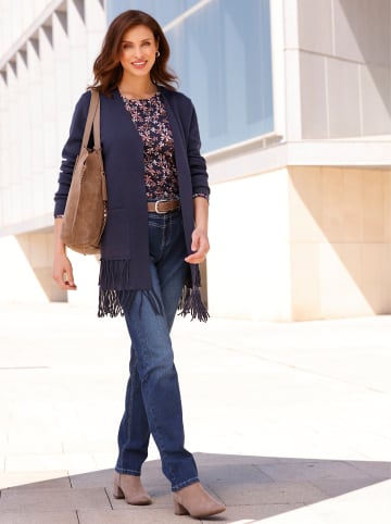 WITT WEIDEN Strickjacke in marine