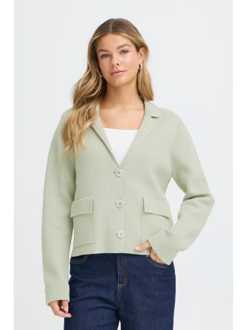 Fransa Langarm FRITA Regular fit in Desert Sage