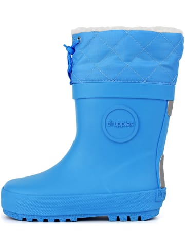 druppies Kinder-Winterstiefel in blau