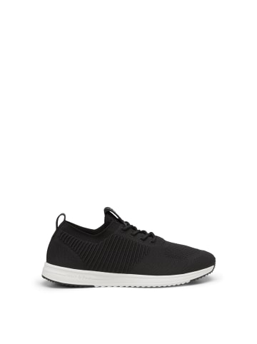 Marc O'Polo Strick-Sneaker in Schwarz