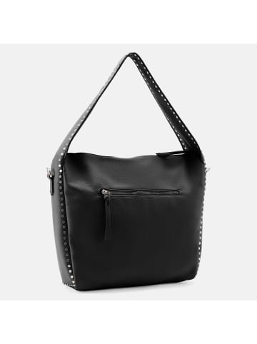FREDs BRUDER Feel Wild Schultertasche Leder 32 cm in black