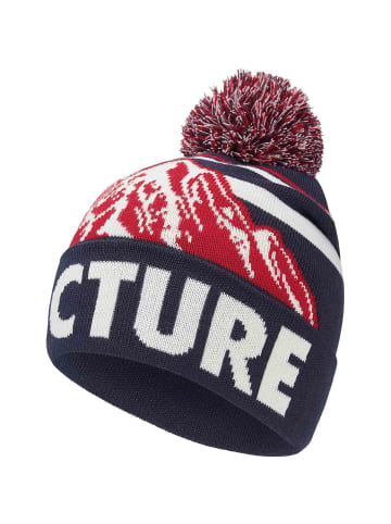 PICTURE MMATHEW 1/4 FLEECE in Blau