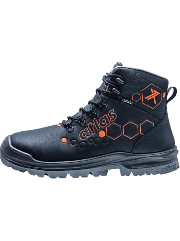 ATLAS Sicherheitsschuhe XT 520 GTX in schwarz/orange