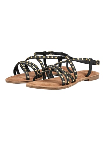 Lazamani Sandalen TOVA STRAPPY in Schwarz