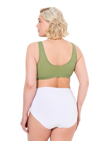 Ulla Popken Bustier in moosgrün