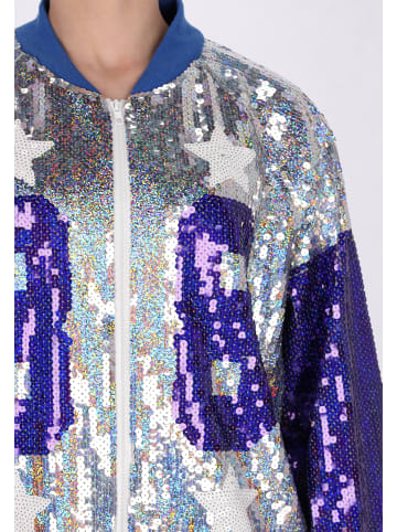 NAEMI Damen Jacke in Silber