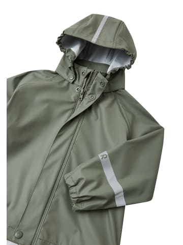 Reima Regenjacke " Lampi " in Greyish green