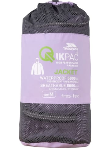 Trespass Jacke "Qikpacx" in Gelb