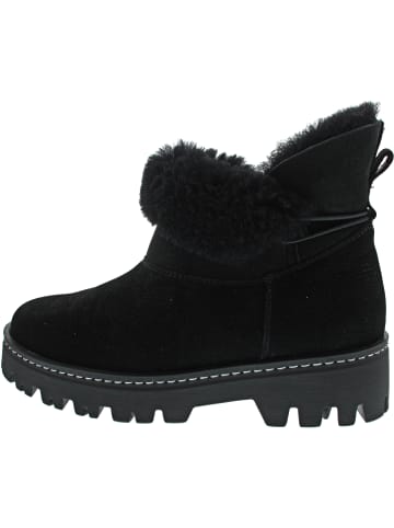 WALDLÄUFER H-London Stiefelette Schwarz