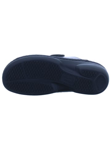Finn Comfort Pantoletten ZENO in platin/schwarz