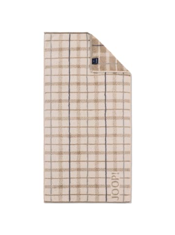 JOOP! JOOP! Handtücher Contour Checked 1715 Creme - 37 in Creme - 37