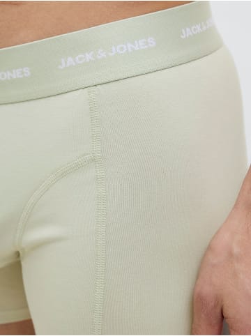 JACK & JONES PLUS 3er-Pack Trunks in Black Beauty