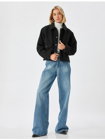 KOTON Blazer in Schwarz