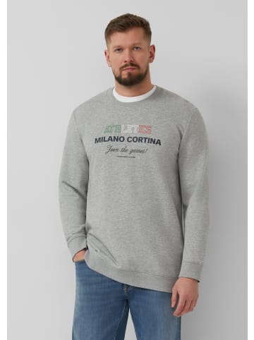 s.Oliver Sweatshirt in 94D2_grau