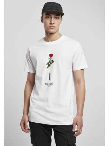 Mister Tee T-Shirt "Lost Youth Rose Tee" in Grün
