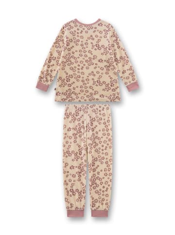 Sanetta Pyjama in Beige