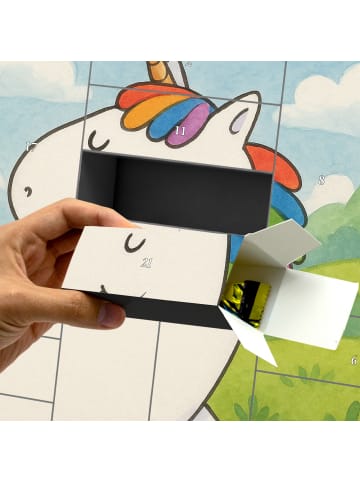 Mr. & Mrs. Panda Adventskalender Zum Befüllen Einhorn Stolzieren... in Weiß
