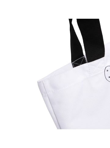 Mr. & Mrs. Panda Shopper Einhorn Koffer mit Spruch in Weiß