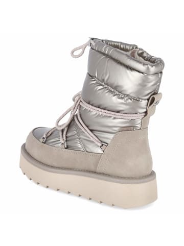Tamaris Schlupfstiefel in silber