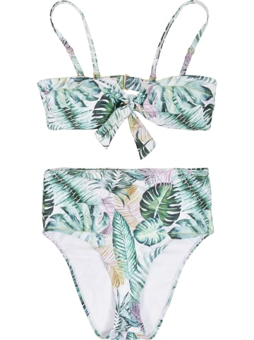 Urban Classics Bikinis in leaf white