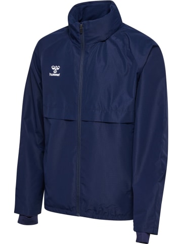 Hummel Funktionsjacke "Hmlgo Shell Jacket" in Blau