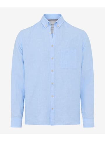 BRAX  Hemd in blau
