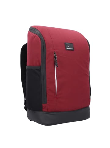 FORVERT Derek Rucksack 44 cm Laptopfach in burgundy