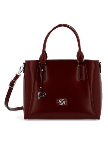 PICARD Black Tie Black Tie Handtasche Leder 29 cm in vino