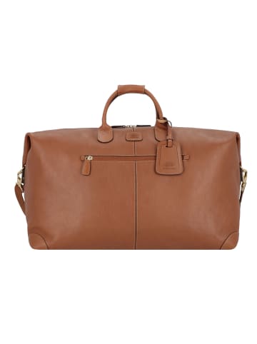 BRIC`s Life Pelle Reisetasche Leder 53 cm in cognac