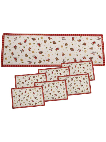 Villeroy & Boch 7er Set Tisch-Set Toy's Delight L in bunt