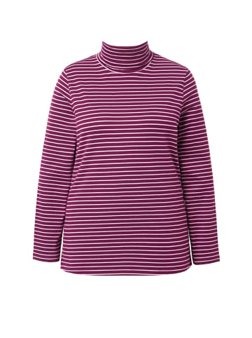 Ulla Popken Shirt in waldbeere