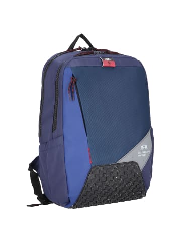 La Martina Diego Rucksack 45 cm Laptopfach in blue