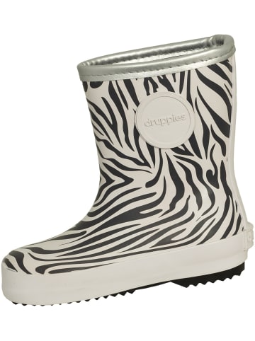 druppies Kinderstiefel Zebra in schwarz/weiß