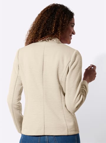 WITT WEIDEN Jerseyblazer in elfenbein