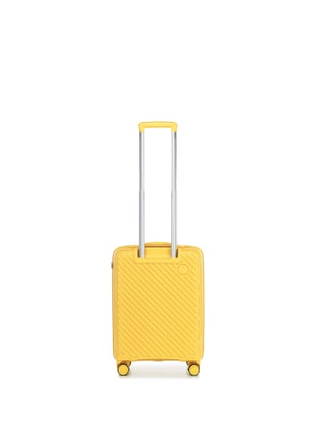 Wittchen SMALL SUITCASE FROM POLYPROPYLENE in Yellow
