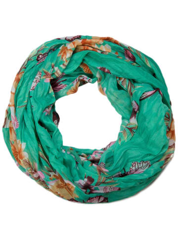 styleBREAKER Loop Schal in Mint