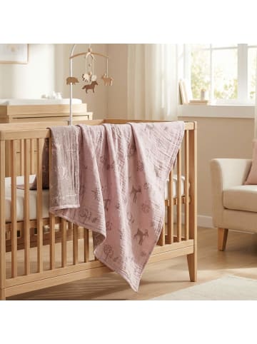 Schmusewolke Babydecke Musselin Wild 120x120cm