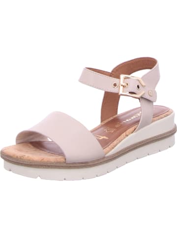 Tamaris Keilsandalette in beige