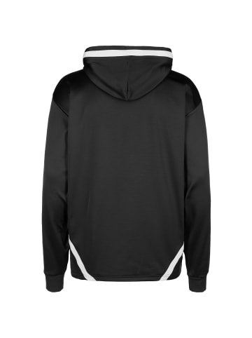 adidas Performance Hoodie Select in schwarz / weiß