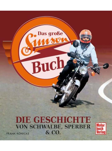 Motorbuch Verlag Das große Simson-Buch