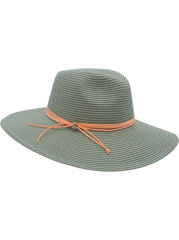 Chillouts Headwear Strohhut in grün