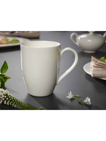 Villeroy & Boch 6er Set Henkelbecher Anmut 300 ml in weiß