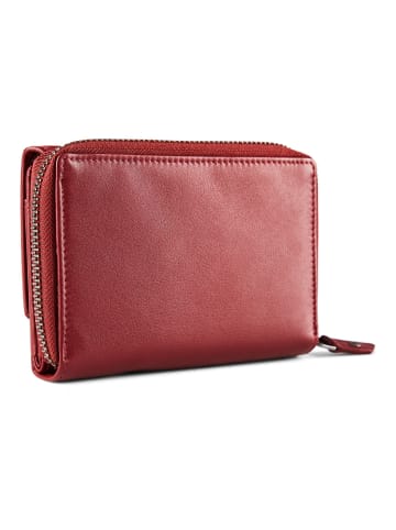 The Chesterfield Brand Doniva Geldbörse RFID Schutz Leder 13 cm in red