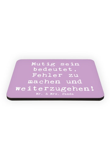 Mr. & Mrs. Panda Magnet Spruch Fehler machen Lernen mit Spruch in Lavendeltraum