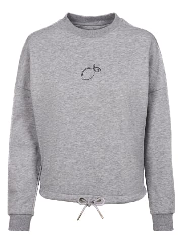 Merchcode Merchcode Rundhalsausschnitt in heather grey