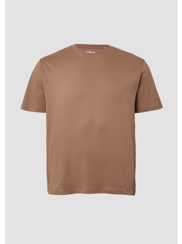 s.Oliver T-Shirt in 8623_cognac