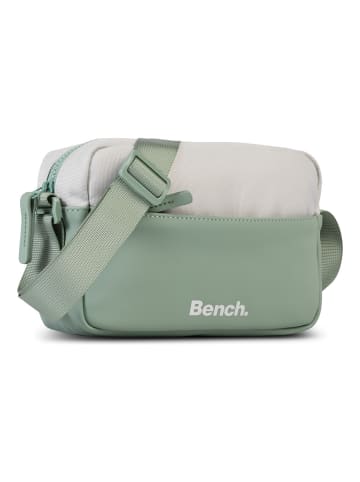 Bench Style Umhängetasche 23 cm in graugrün
