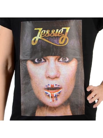 Eleven Paris T-Shirt „Jopi W“ von Jessie J Schwarz